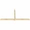 Ekena Millwork Eugene Rough Sawn Timber Gable Bracket, Douglas Fir, 108"W x 54"H x 4"D x 4"F, 12/12 Pitch GBW108X54X0404EUG00RDF - alternate 4